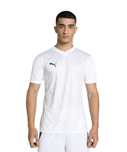 Puma Herren Teamultimate Jersey T-Shirt, weiß, M Puma Herren Teamultimate Jersey T-Shirt, weiß, M von PUMA
