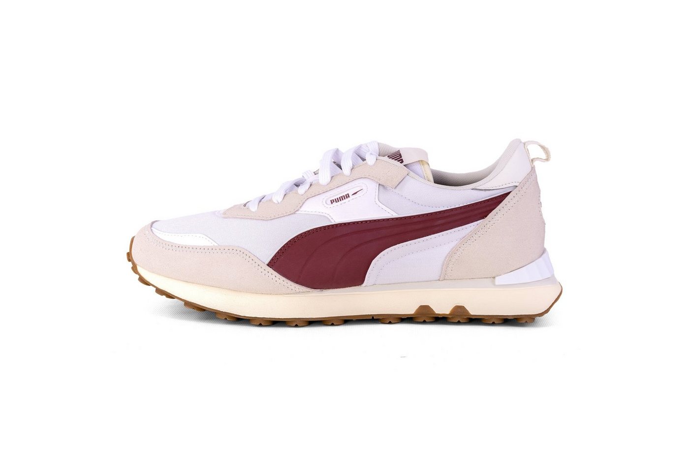 PUMA Herrenschuh Puma Rider FV Pop FS, G 45, F 02 wht/viol Sneaker PUMA Herrenschuh Puma Rider FV Pop FS, G 45, F 02 wht/viol Sneaker von PUMA