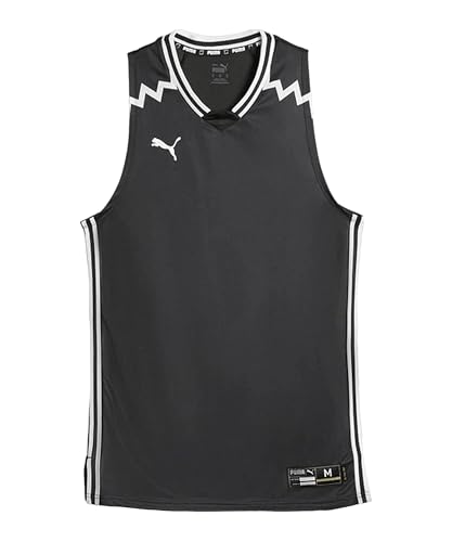 PUMA Hoops Team Game Trikot Kids Weiß schwarz, 164 PUMA Hoops Team Game Trikot Kids Weiß schwarz, 164 von PUMA