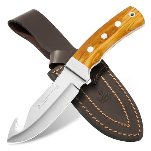PUMA IP Jagdmesser Schwarzwild Olive, braun, 328212 PUMA IP Jagdmesser Schwarzwild Olive, braun, 328212 von PUMA