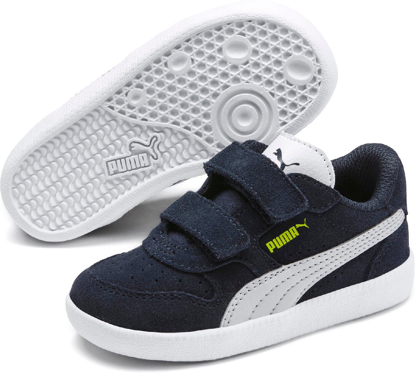PUMA Icra Trainer SD V Inf PEACOAT-GRAY VIOLET-NRGY Y Sneaker PUMA Icra Trainer SD V Inf PEACOAT-GRAY VIOLET-NRGY Y Sneaker von PUMA