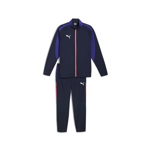 PUMA Herren Individualliga Trainingsanzug Strickanzüge, Club Navy, M EU PUMA Herren Individualliga Trainingsanzug Strickanzüge, Club Navy, M EU von PUMA