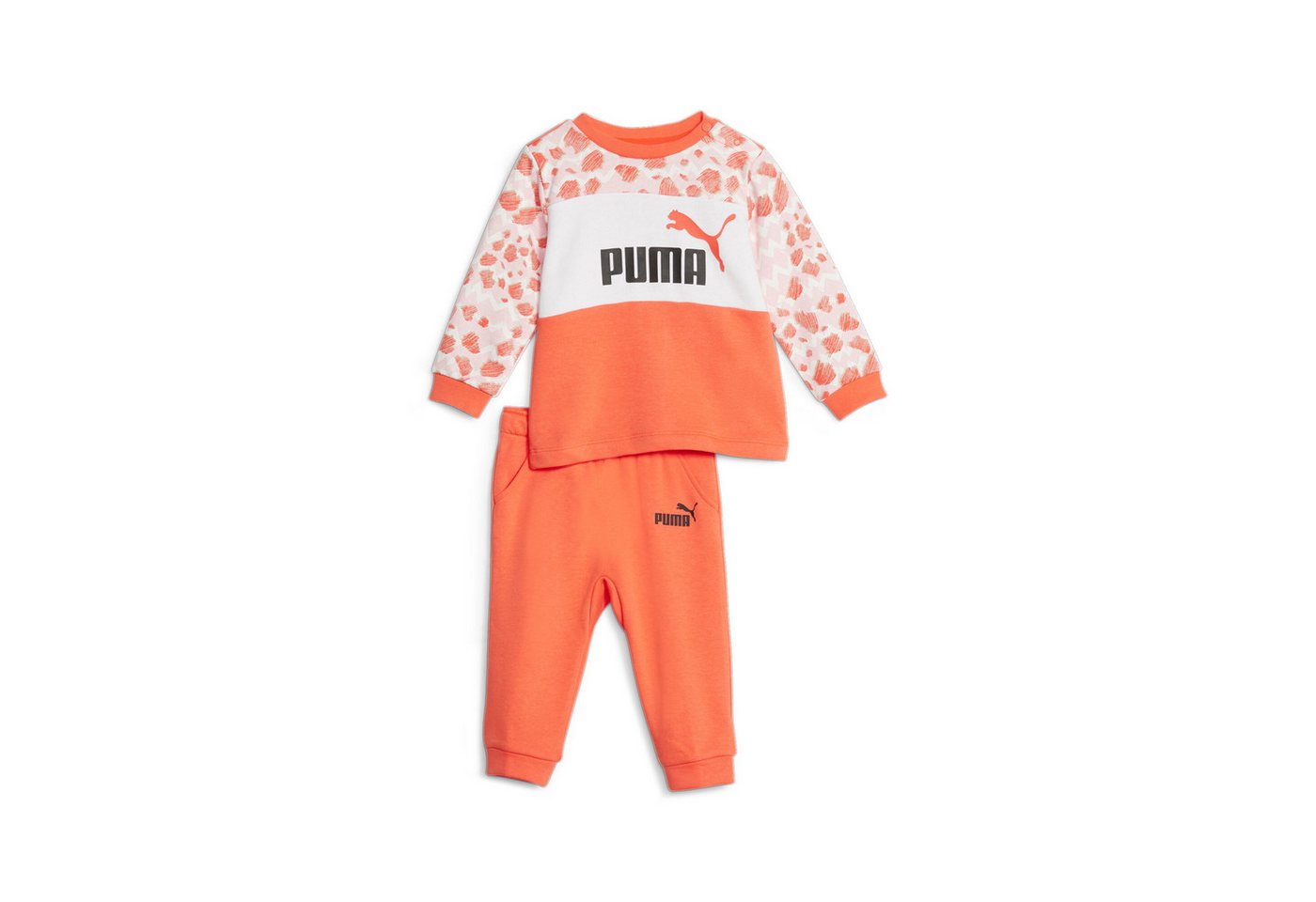 PUMA Jogginganzug ESS MIX MTCH Infants Jogge HOT HEAT PUMA Jogginganzug ESS MIX MTCH Infants Jogge HOT HEAT von PUMA
