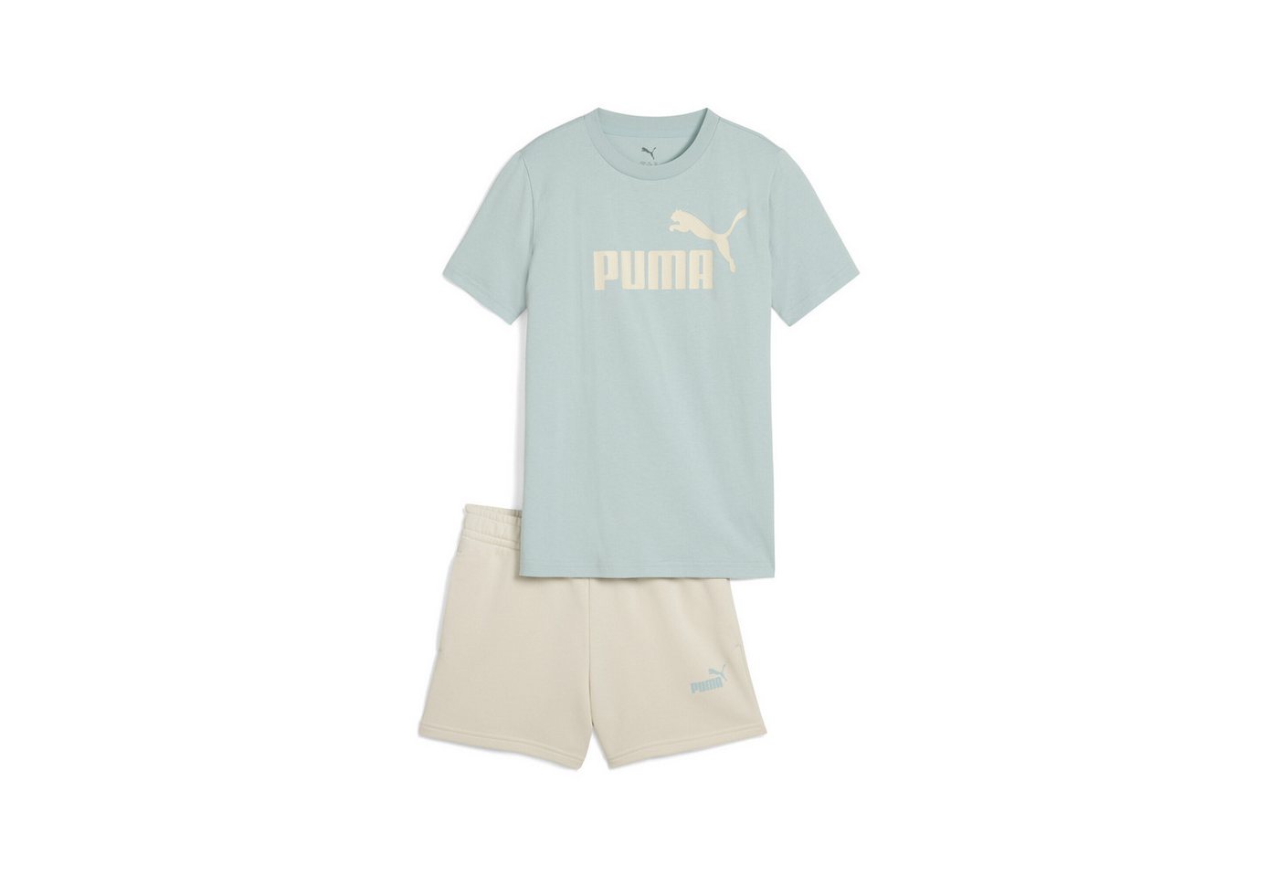 PUMA Jogginganzug Essentials No.1 Logo T-Shirt und Shorts Set Mädchen PUMA Jogginganzug Essentials No.1 Logo T-Shirt und Shorts Set Mädchen von PUMA
