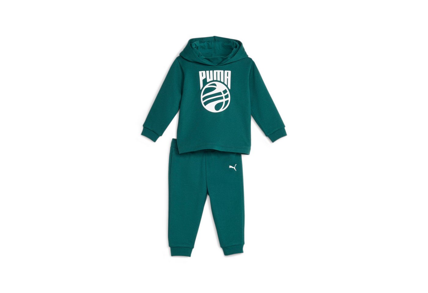 PUMA Jogginganzug MINICATS HOOPS Set MALACHITE PUMA Jogginganzug MINICATS HOOPS Set MALACHITE von PUMA