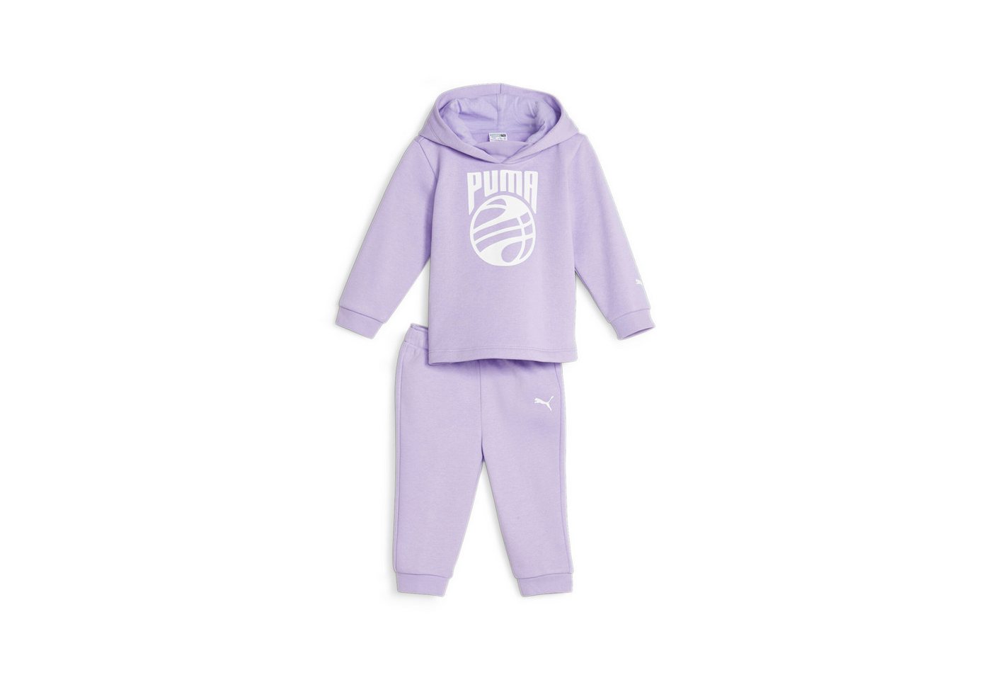 PUMA Jogginganzug MINICATS HOOPS Set VIVID VIOLET PUMA Jogginganzug MINICATS HOOPS Set VIVID VIOLET von PUMA
