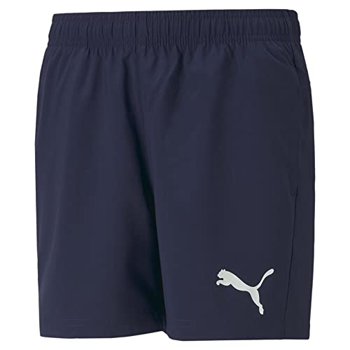 PUMA Jungen Active Woven Shorts B Gewebte, Peacoat, 176 PUMA Jungen Active Woven Shorts B Gewebte, Peacoat, 176 von PUMA