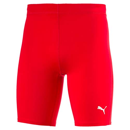 PUMA Jungen Cross The Line Short Tight Hose, Red, 152 PUMA Jungen Cross The Line Short Tight Hose, Red, 152 von PUMA