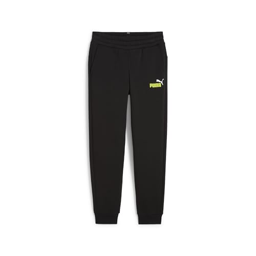 PUMA Jungen ESS+ 2 Col Logo Pants FL Cl B Strickhose PUMA Jungen ESS+ 2 Col Logo Pants FL Cl B Strickhose von PUMA