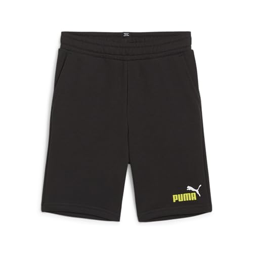 PUMA Jungen ESS+ 2 Col Shorts Tr B Strick Shorts PUMA Jungen ESS+ 2 Col Shorts Tr B Strick Shorts von PUMA