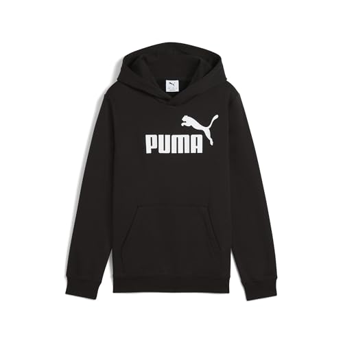PUMA Jungen ESS No. 1 Logo Hoodie FL B Kapuzenpullis, PUMA Black, PUMA Jungen ESS No. 1 Logo Hoodie FL B Kapuzenpullis, PUMA Black, von PUMA