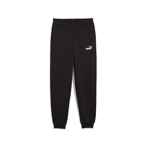 PUMA Jungen ESS No. 1 Logo Sweatpants FL B Gestrickte Hosen, PUMA Black, PUMA Jungen ESS No. 1 Logo Sweatpants FL B Gestrickte Hosen, PUMA Black, von PUMA
