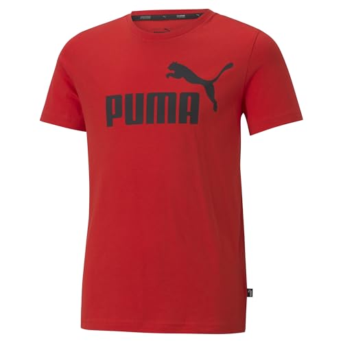 PUMA ESS Logo Tee B T-Shirt Kinder und Jugendliche (1er Pack) von PUMA