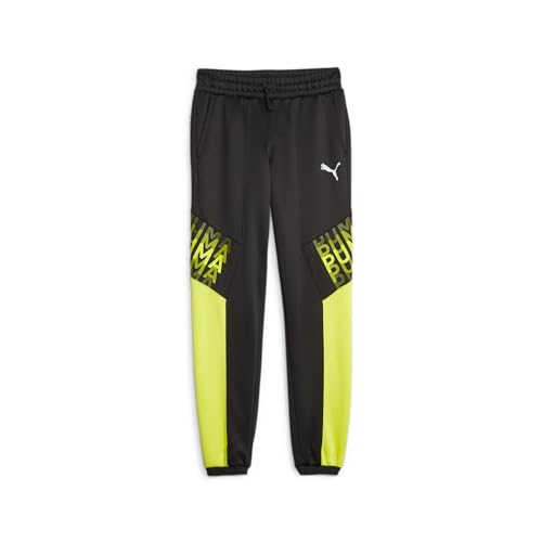 PUMA Jungen Fit Pants Dk B Gestrickte Hosen, Schwarz, 164 PUMA Jungen Fit Pants Dk B Gestrickte Hosen, Schwarz, 164 von PUMA