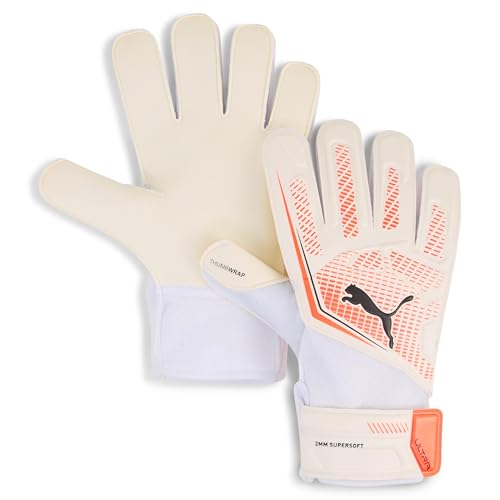 PUMA Jungen PUMA Ultra Play RC Torwarthandschuhe, PUMA White-Glowing Red-PUMA Black, 7 PUMA Jungen PUMA Ultra Play RC Torwarthandschuhe, PUMA White-Glowing Red-PUMA Black, 7 von PUMA