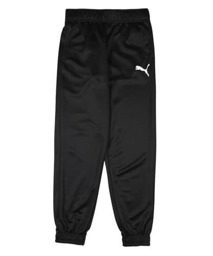 PUMA Jungen Pants, Puma Black, 116 von PUMA