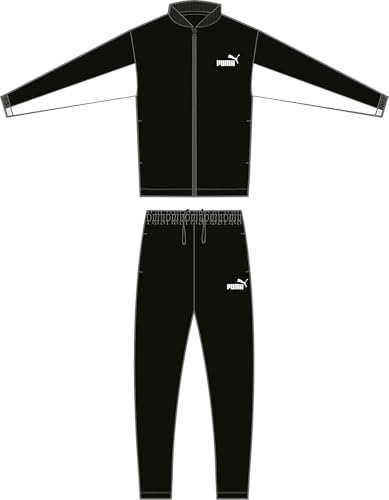 PUMA Jungen Poly Baseball Suit B Gestrickte Anzüge, PUMA Black, PUMA Jungen Poly Baseball Suit B Gestrickte Anzüge, PUMA Black, von PUMA