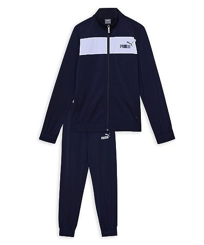 PUMA Boy's Poly Suit Cl B Track Suit,Blau (Peacoat), 164 PUMA Boy's Poly Suit Cl B Track Suit,Blau (Peacoat), 164 von PUMA