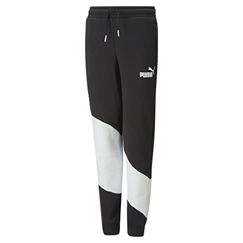 PUMA Jungen Power Cat Sweatpants FL B Gestrickte Hosen, Schwarz, 152 PUMA Jungen Power Cat Sweatpants FL B Gestrickte Hosen, Schwarz, 152 von PUMA