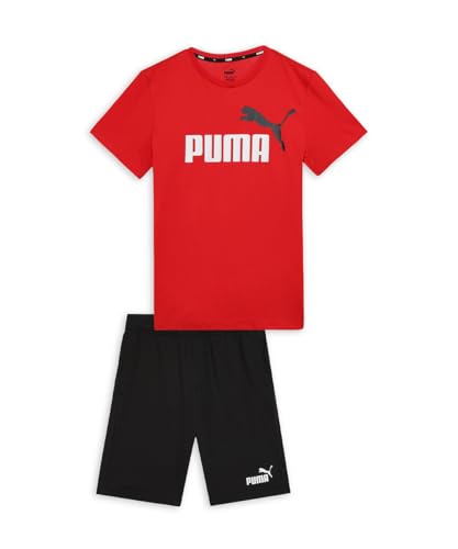 PUMA Jungen Short Jersey Set B Jogginganzug, for All Time Red, 164 PUMA Jungen Short Jersey Set B Jogginganzug, for All Time Red, 164 von PUMA