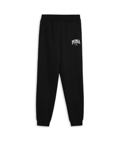 PUMA Jungen Squad Sweatpants FL Cl B Gestrickte Hosen, Puma Schwarz, 176 EU von PUMA