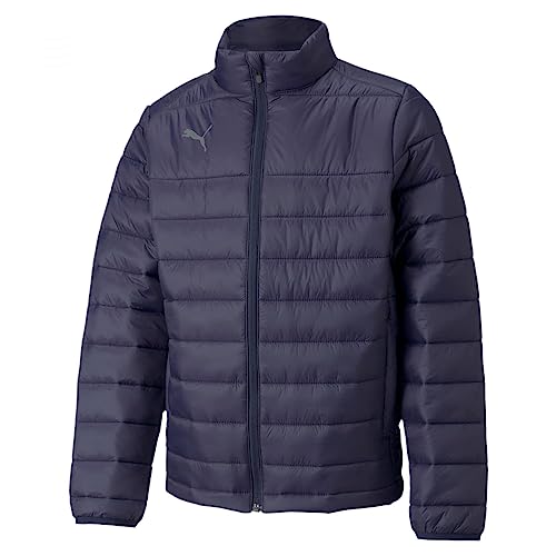PUMA Jungen Teamliga Light Jacket Jr Poly-Jacke, Peacoat, 140 PUMA Jungen Teamliga Light Jacket Jr Poly-Jacke, Peacoat, 140 von PUMA