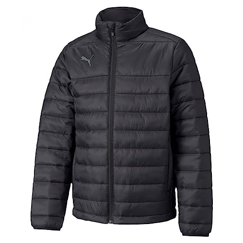 PUMA Jungen Teamliga Light Jacket Jr Poly-Jacke, Black, 128 PUMA Jungen Teamliga Light Jacket Jr Poly-Jacke, Black, 128 von PUMA