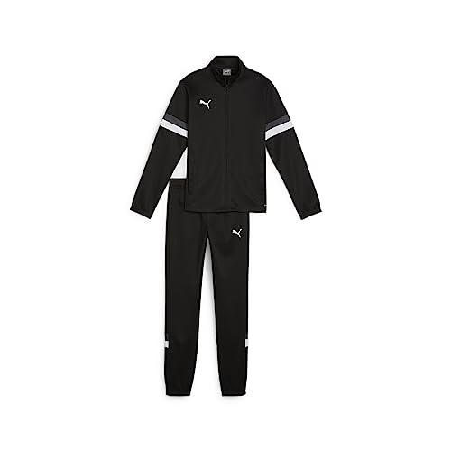 PUMA Jungen Teamrise Tracksuit Jr Trainingsanzug, PUMA Black-PUMA Black, 152 EU PUMA Jungen Teamrise Tracksuit Jr Trainingsanzug, PUMA Black-PUMA Black, 152 EU von PUMA