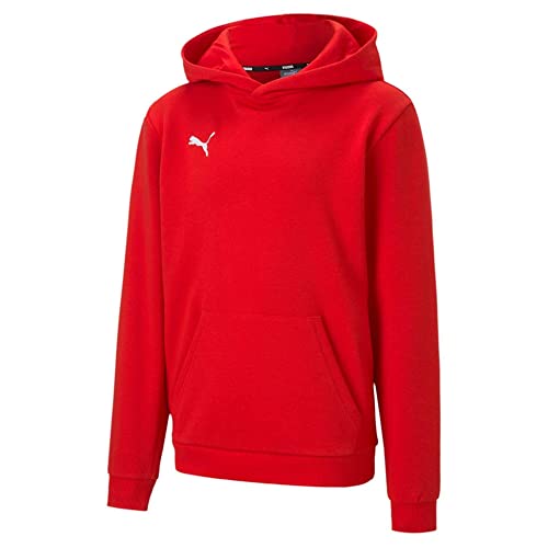 PUMA Jungen teamGOAL 23 Casuals Hoody Jr Pullover, Red, 128 von PUMA