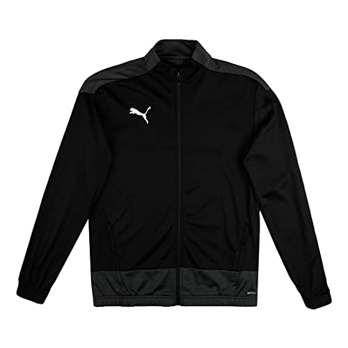 PUMA Unisex Kinder, teamGOAL 23 Training Jacket Jr Trainingsjacke, Black-Asphalt, 164 PUMA Unisex Kinder, teamGOAL 23 Training Jacket Jr Trainingsjacke, Black-Asphalt, 164 von PUMA