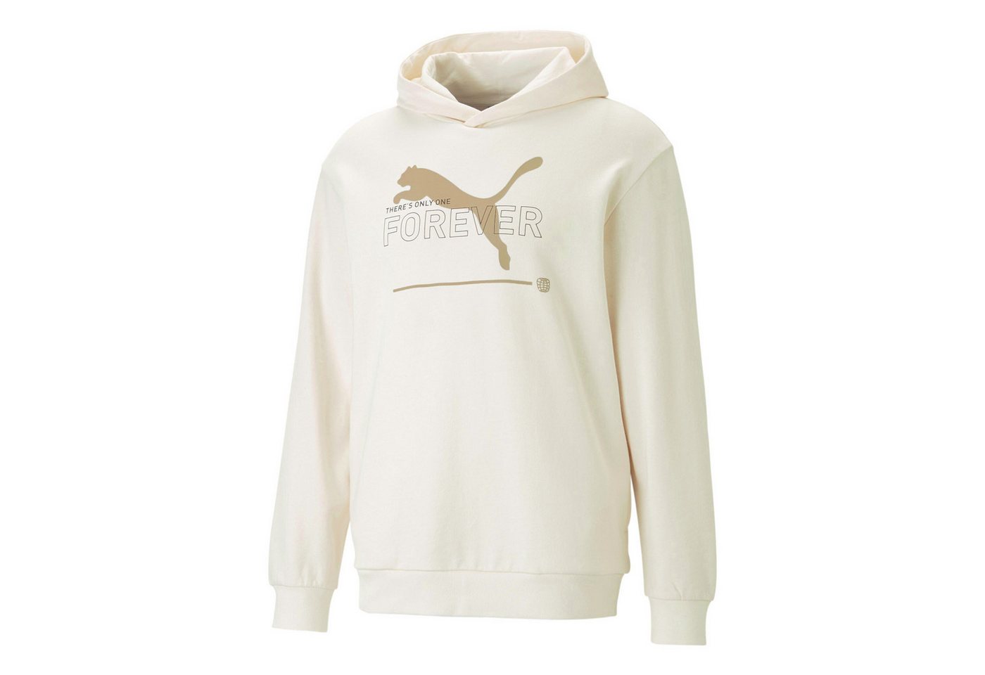 PUMA Kapuzensweatshirt Essentials Better Hoodie mit Statement-Print von PUMA