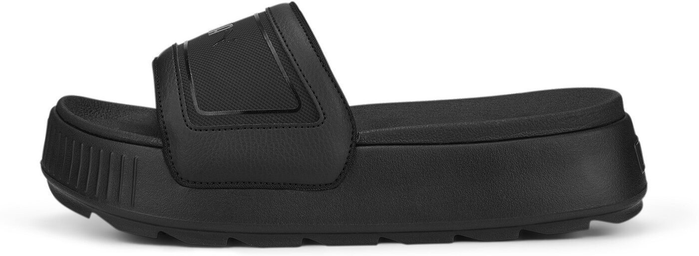 PUMA Karmen Slide PUMA BLACK-PUMA BLACK Badesandale von PUMA