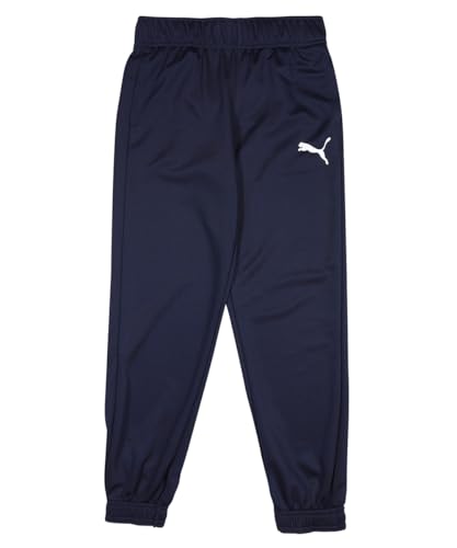 PUMA Active Tricot Pants cl B, Jungen Gestrickte Hosen, Peacoat, 164 - PUMA Active Tricot Pants cl B, Jungen Gestrickte Hosen, Peacoat, 164 - von PUMA