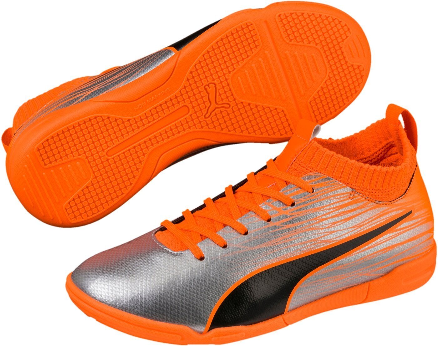 PUMA Kinder-Fußballschuh evoKNIT FTB II IT Jr Fußballschuh von PUMA