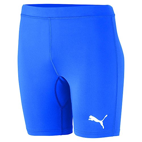 PUMA Kinder Liga Baselayer Shorttight Jr Hose, Electric Blue Lemonade, 140 von PUMA