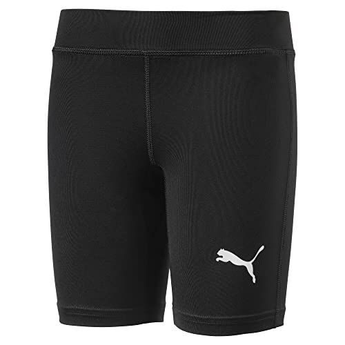 PUMA Kinder Liga Baselayer Shorttight Jr Hose, Puma Black, 140 von PUMA