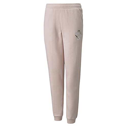 PUMA Mädchen Alpha Sweatpants FL Laufbekleidung Trainingshose Nude - 164 PUMA Mädchen Alpha Sweatpants FL Laufbekleidung Trainingshose Nude - 164 von PUMA