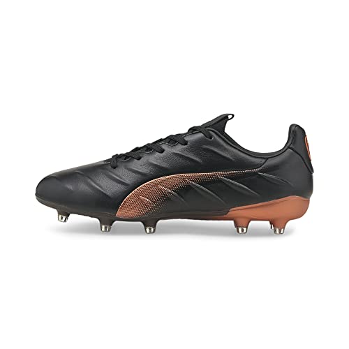 PUMA King Platinum 21 MG Fußballschuh Herren schwarz/Neongelb, 7 UK - 40.5 EU PUMA King Platinum 21 MG Fußballschuh Herren schwarz/Neongelb, 7 UK - 40.5 EU von PUMA