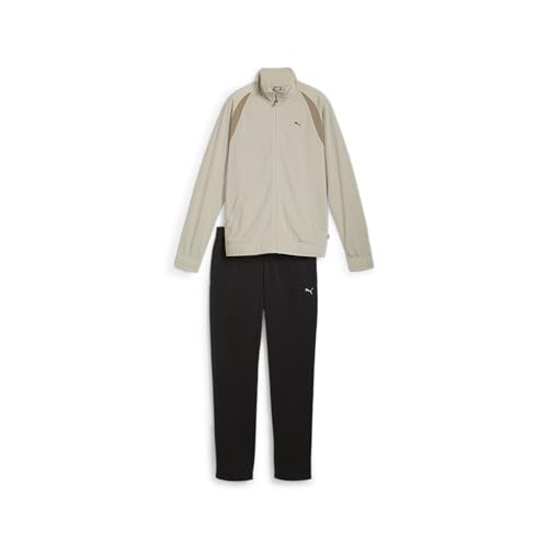 PUMA Damen Classic Tricot Suit Op Trainingsanzug, Wüstenstaub, M EU PUMA Damen Classic Tricot Suit Op Trainingsanzug, Wüstenstaub, M EU von PUMA