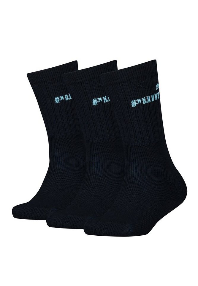 PUMA Kurzsocken PUMA JUNIOR CREW 3P (Spar-Pack, 3-Paar, 3er-Pack) von PUMA