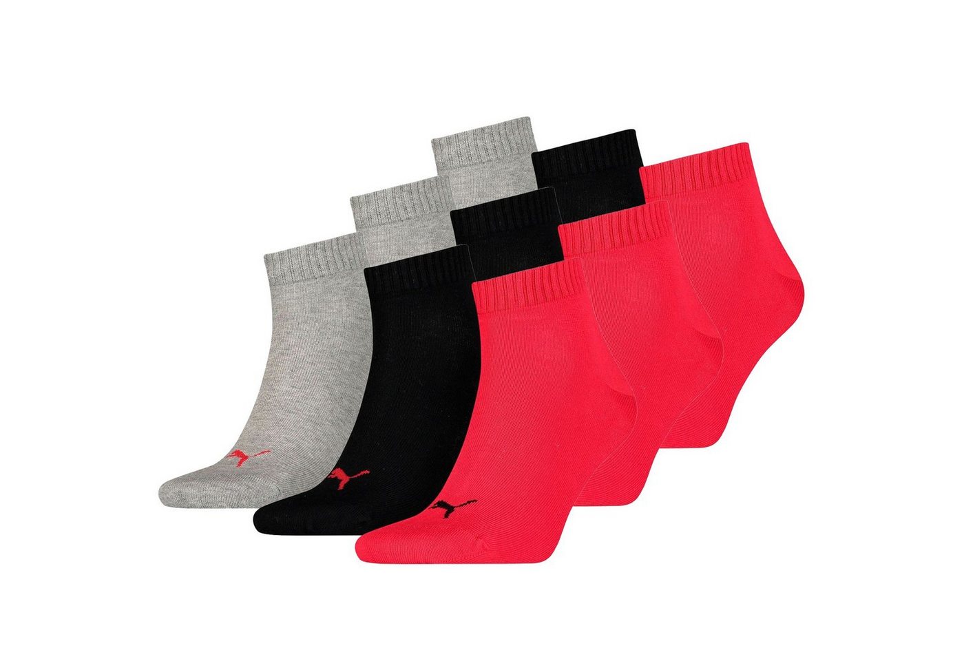 PUMA Kurzsocken PUMA UNISEX QUARTER PLAIN 3P PUMA Kurzsocken PUMA UNISEX QUARTER PLAIN 3P von PUMA
