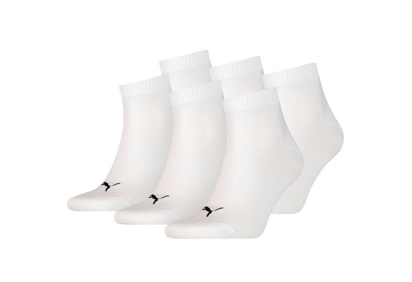 PUMA Kurzsocken PUMA UNISEX QUARTER PLAIN 3P PUMA Kurzsocken PUMA UNISEX QUARTER PLAIN 3P von PUMA