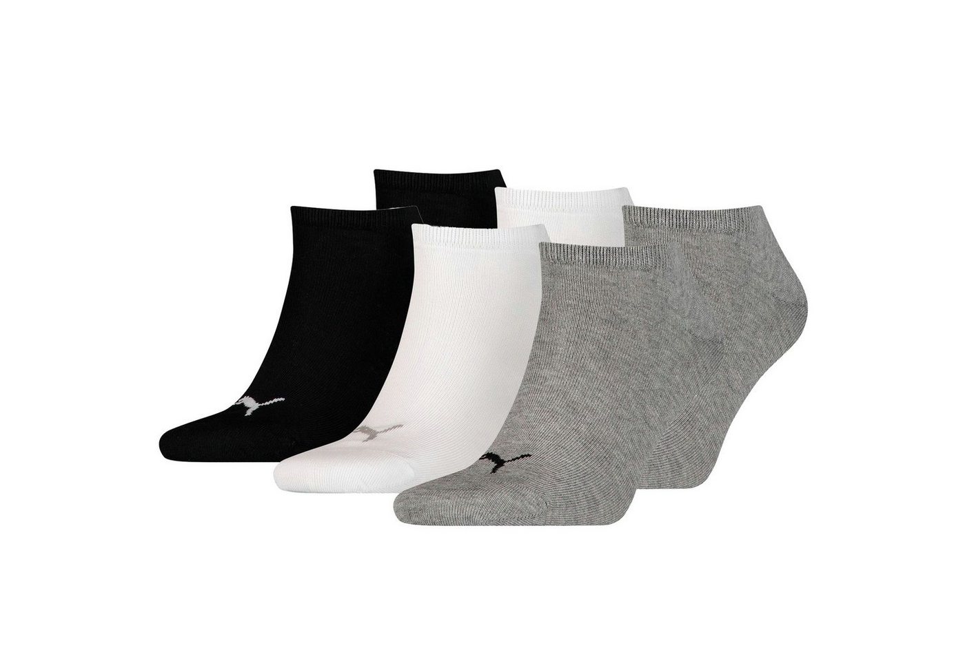 PUMA Kurzsocken PUMA UNISEX SNEAKER PLAIN 6P PUMA Kurzsocken PUMA UNISEX SNEAKER PLAIN 6P von PUMA