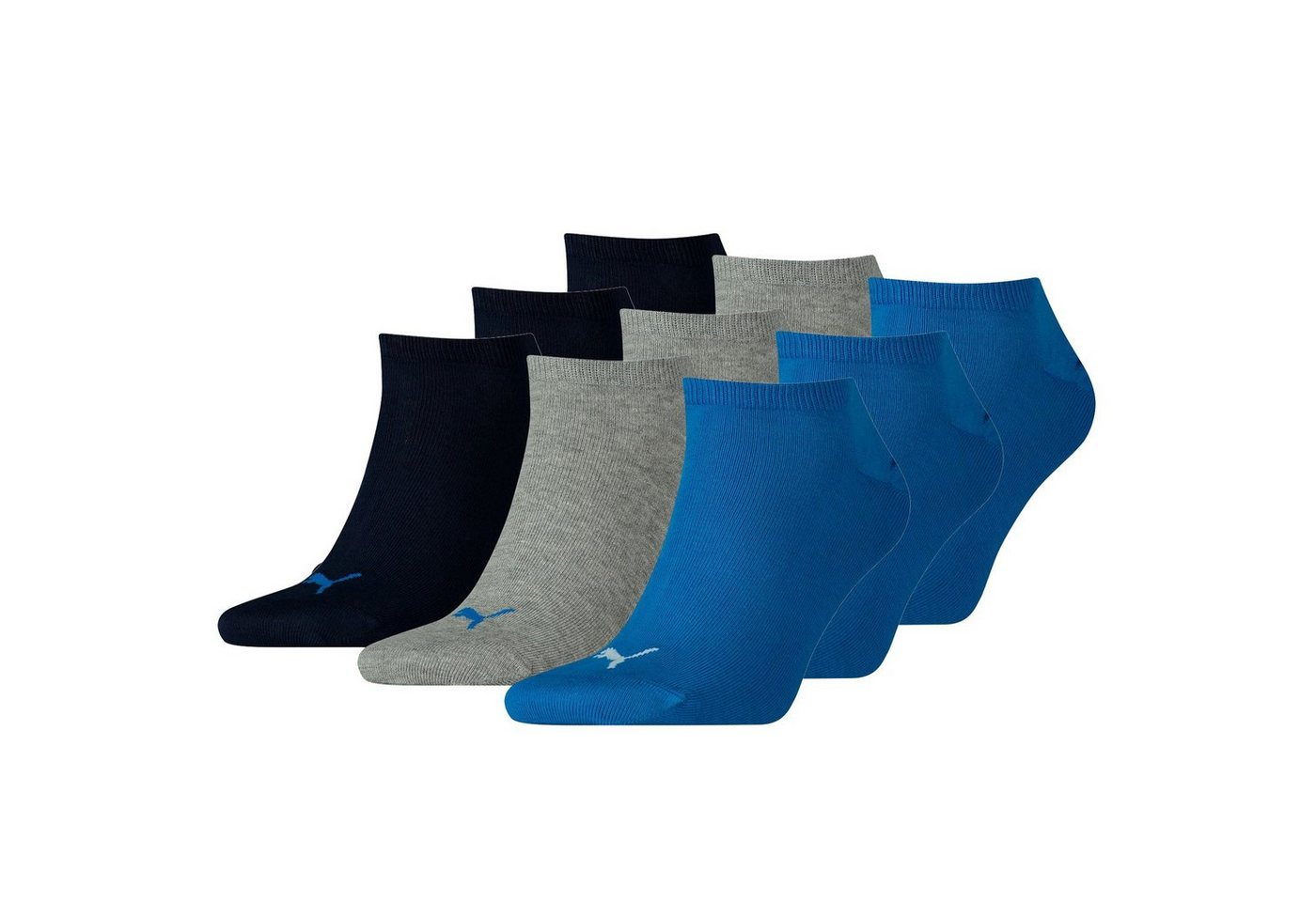 PUMA Kurzsocken PUMA UNISEX SNEAKER PLAIN 9P PUMA Kurzsocken PUMA UNISEX SNEAKER PLAIN 9P von PUMA