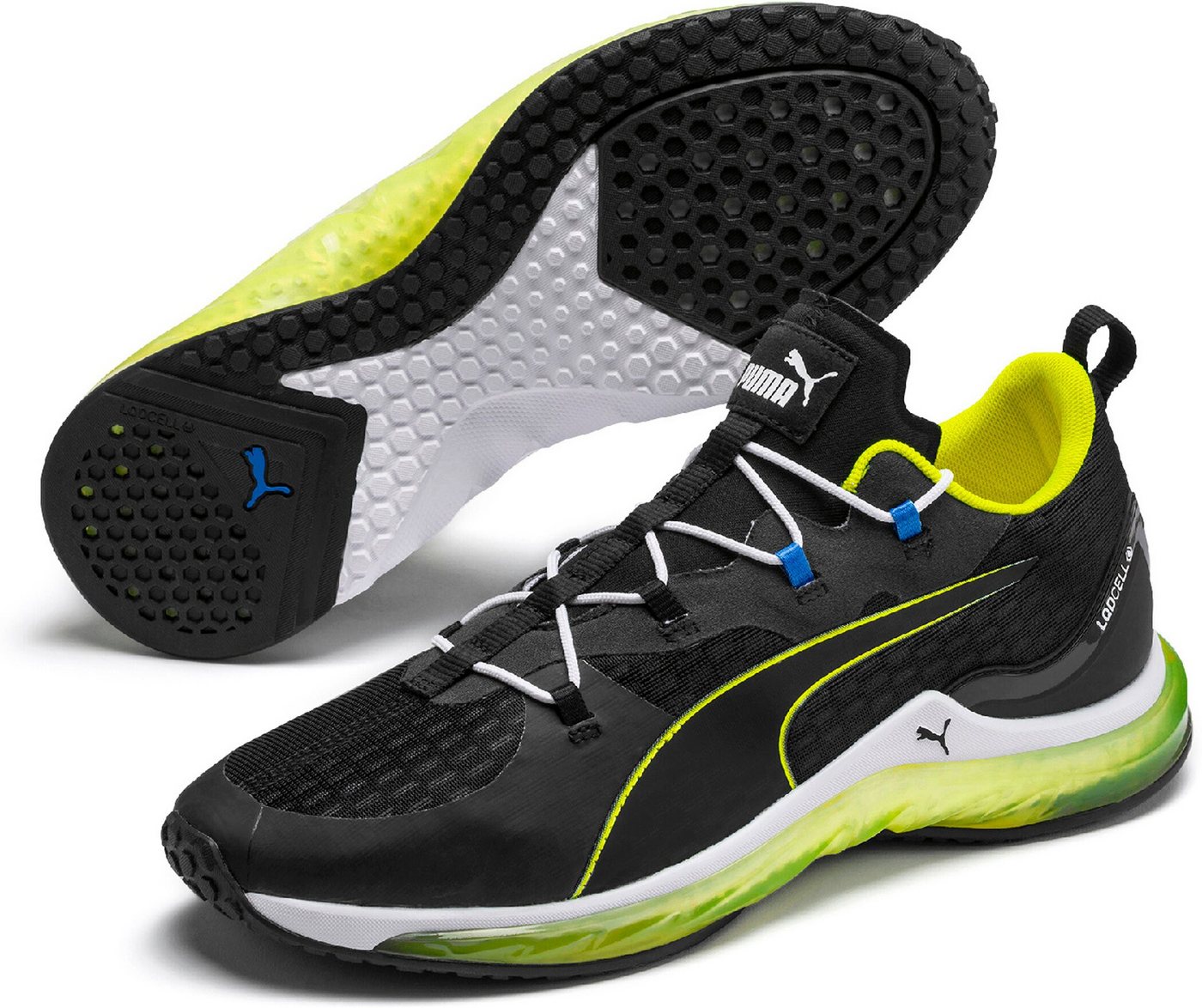 PUMA LQDCELL Hydra PUMA BLACK-YELLOW ALERT Trainingsschuh von PUMA