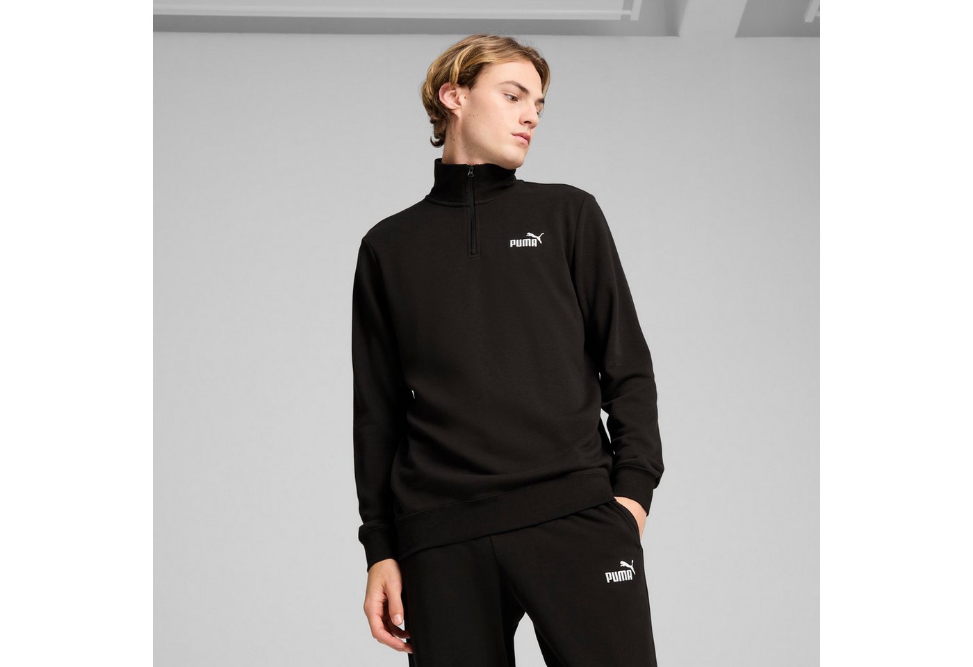 PUMA Langarmshirt ESS NO. 1 LOGO HALF-ZIP TR PUMA Langarmshirt ESS NO. 1 LOGO HALF-ZIP TR von PUMA