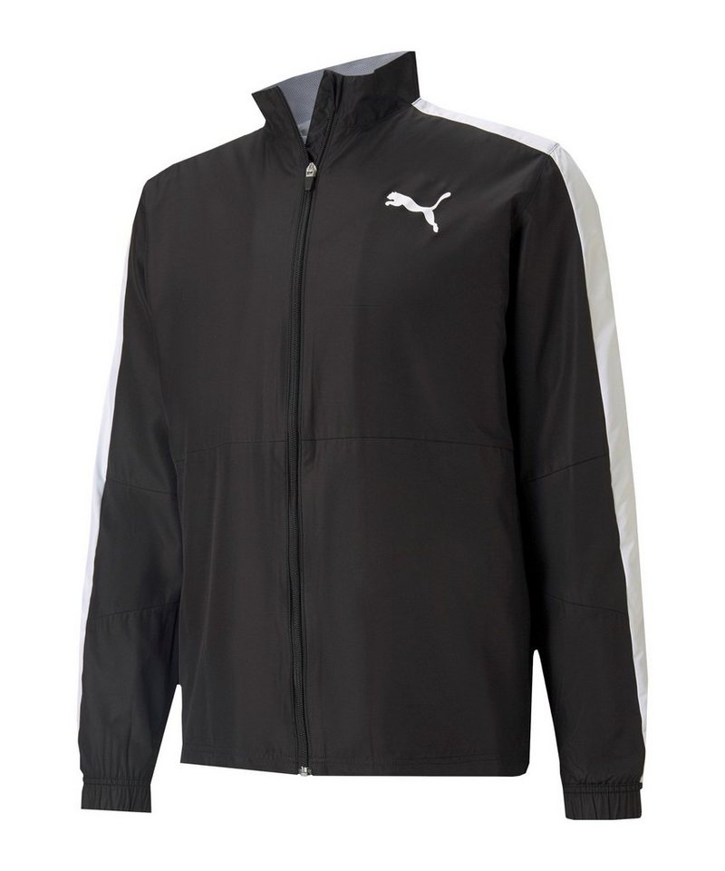 PUMA Laufjacke Cross the Line 2.0 Warm Up Trainingsjacke PUMA Laufjacke Cross the Line 2.0 Warm Up Trainingsjacke von PUMA