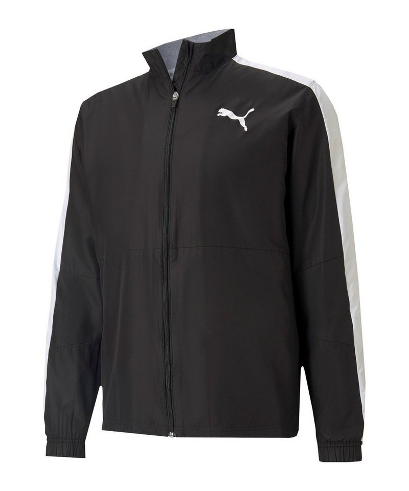 PUMA Laufjacke Cross the Line 2.0 Warm Up Trainingsjacke von PUMA