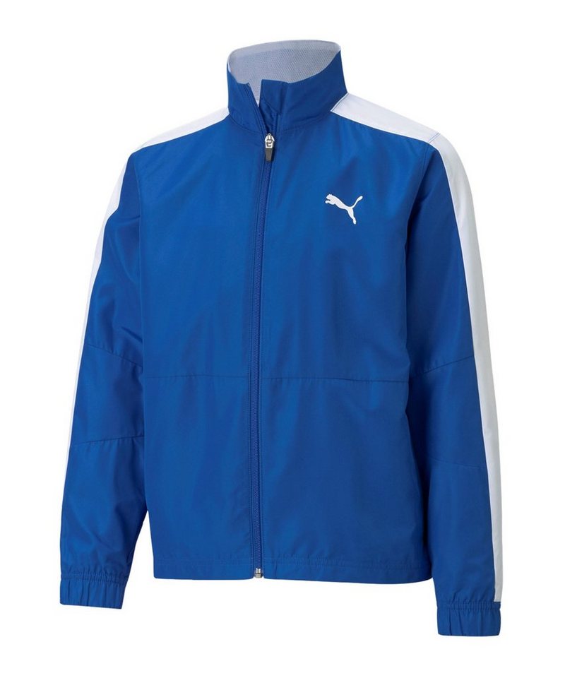 PUMA Laufjacke PUMA Cross the Line Warm Up Jacke 2.0 Kids Atmungsaktivität PUMA Laufjacke PUMA Cross the Line Warm Up Jacke 2.0 Kids Atmungsaktivität von PUMA