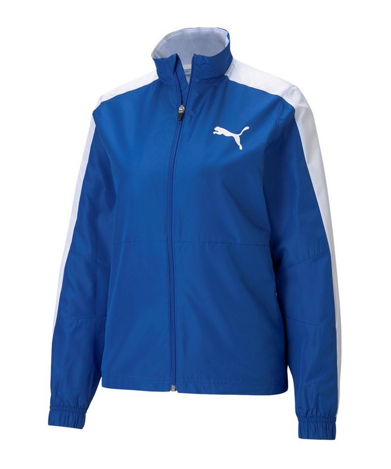 PUMA Laufjacke PUMA Cross the Line 2.0 Warm Up Jacke Damen Atmungsaktivität PUMA Laufjacke PUMA Cross the Line 2.0 Warm Up Jacke Damen Atmungsaktivität von PUMA